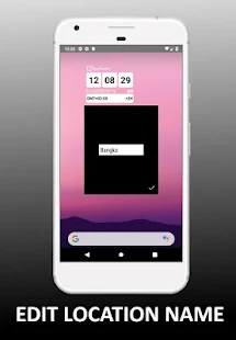 Screenshot 4 for World Clock Widget 1.10 Paid