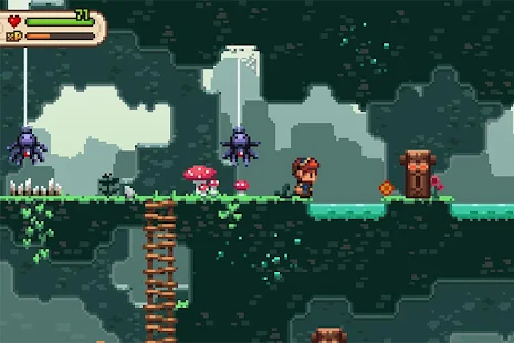 Screenshot 2 for Evoland 2 1.0.5 FULL APK + Data
