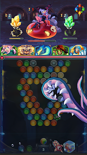 Screenshot 5 for LightSlinger Heroes Puzzle RPG 2.9.0 MOD (God Mode + One Hit Kill)