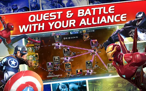 Screenshot 2 for Marvel Contest of Champions 30.2.0
