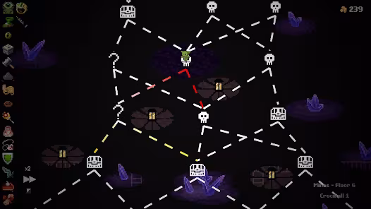 Screenshot 4 for Peglin A Pachinko Roguelike Mod APK 1.1.16 Free purchase