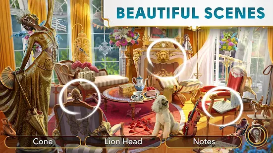 Screenshot 5 for June s Journey Hidden Objects 2.31.2 Mod money