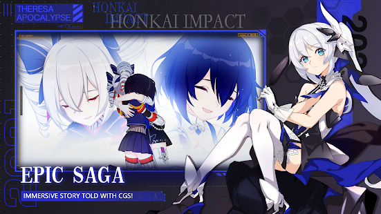 Screenshot 3 for Honkai Impact 3 4.5.0 MOD Skill No CD