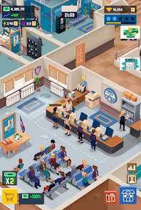 Screenshot 5 for Idle Police Tycoon 1.28 MOD APK Unlimited Money