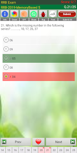 Screenshot 2 for RRB Railways Exam Pro 2.50