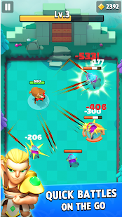 Screenshot 1 for Archero 1.3.4 MOD (God mode + 1 hit kill)