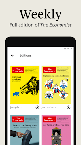 Screenshot 3 for Economist 3.46.0 APK Subscribed