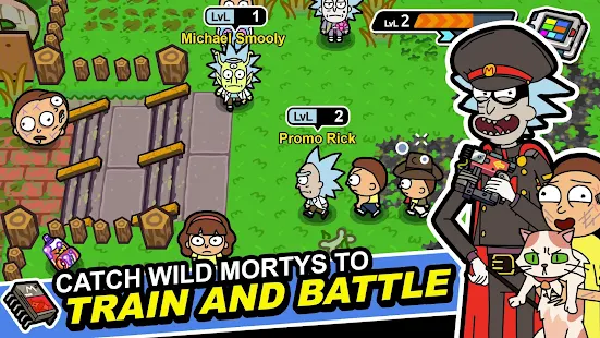 Screenshot 1 for Rick and Morty Pocket Mortys 2.26.0 Mod money