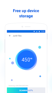 Screenshot 3 for Clean Master Lite For Low End Phones 3.1.1 [Ad-Free]