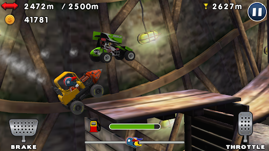 Screenshot 4 for Mini Racing Adventures 1.28.4 MOD APK Money
