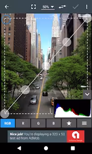 Screenshot 2 for Photo Editor 5.4.2 Unlocked