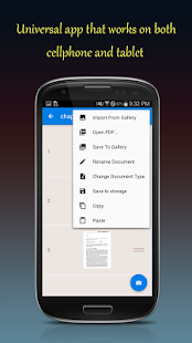 Screenshot 5 for Fast Scanner Free PDF Scan Premium 4.3.1