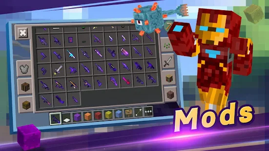 Screenshot 6 for Master for Minecraft Pocket Edition Mod Launcher 2.2.5 APK + MOD Unlocked