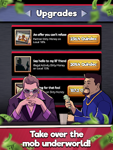 Screenshot 8 for Idle Mafia Inc Manager Tycoon Mod APK 0.37 Remove ads Unlimited money