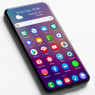 Screenshot 1 for PIXEL ONE UI ICON PACK 3.8 Patched
