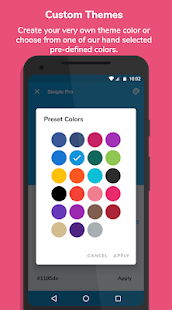 Screenshot 2 for Simple Pro for Facebook & more 9.5.0 Paid Patched Mod