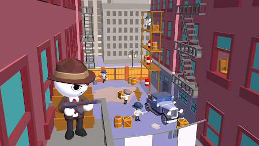 Screenshot 5 for Mafia Sniper Wars of Clans 1.6.4 MOD APK Unlimited Money