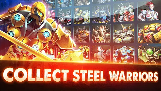 Screenshot 1 for Ultimate Robot Fighting 1.4.108 MOD + DATA  (Unlimited Money)