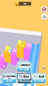 Screenshot 4 for Idle Orbital Marble Mod APK 1.5.3 Free purchase