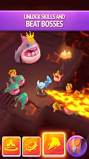 Screenshot 1 for Nonstop Knight 2 1.5.0 MOD (Mod Energy)