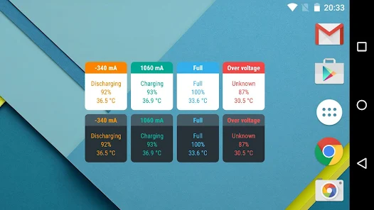 Screenshot 2 for Ampere 4.14 MOD APK Premium Unlocked