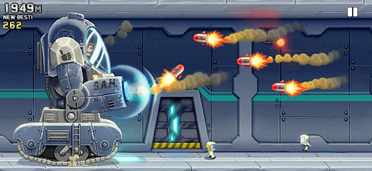 Screenshot 5 for Jetpack Joyride 1.20.4 MOD (Unlimited Money)