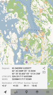 Screenshot 6 for Trekarta offline maps for outdoor activities 2021.04 Paid