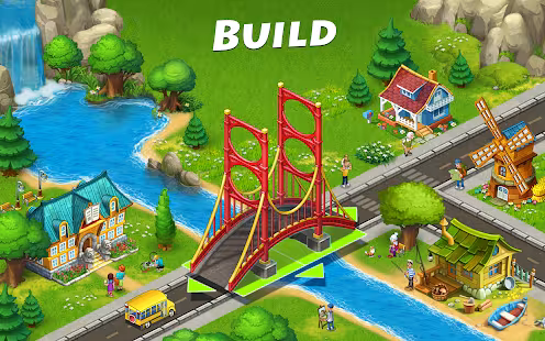 Screenshot 3 for Township 7.0.1 MOD (Unlimited Money)