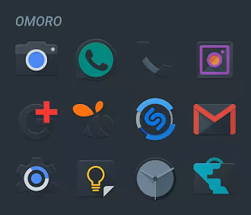 Screenshot 2 for Omoro Icon Pack 3.6.0 Patched