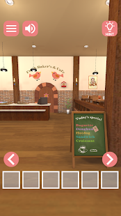 Screenshot 1 for Room Escape Game Opening day of a fresh bakers 1.1.0 Mod adfree