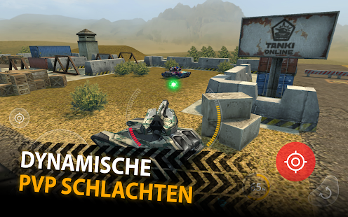 Screenshot 3 for Tanki Online Multiplayer Panzer Aktion 5.0 and up