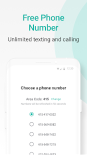 Screenshot 1 for 2ndLine Second Phone Number Premium 6.26.2.0