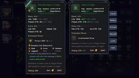 Screenshot 5 for Castle Legend3 City of Eternity 2.1.6 Mod money