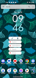Screenshot 2 for Lucid Launcher Pro 6.09 PRODUCTION APK Full Version