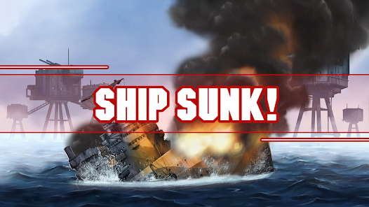 Screenshot 4 for BATTLESHIP 1.4.0 APK Full Game