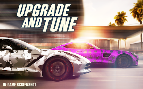 Screenshot 3 for CSR Racing 2 1.18.3 APK + MOD + Data Unlimited Money