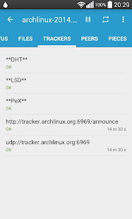 Screenshot 5 for Flud Ad free 1.8.3.2 Paid