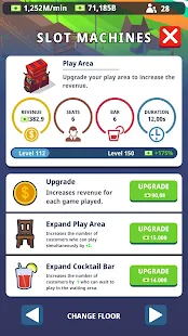 Screenshot 7 for Idle Casino Manager 1.3.1 MOD (Free Upgrade + Purchase)