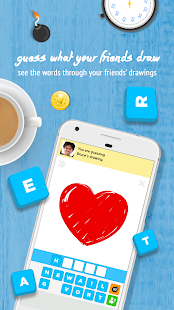 Screenshot 2 for Draw Something Classic 2.400.044 MOD APK Full version