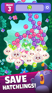 Screenshot 3 for Angry Birds Dream Blast v1.36.1 MOD APK Unlimited Money/Boosters