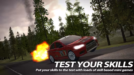 Screenshot 5 for Rush Rally 2 1.149 MOD APK Unlimited Money Unlocked All