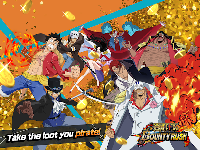 Screenshot 1 for ONE PIECE Bounty Rush 22000 MOD APK