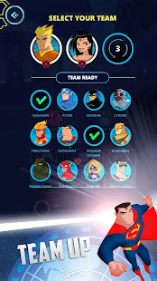 Screenshot 4 for Justice League Action Run 2.06 MOD APK