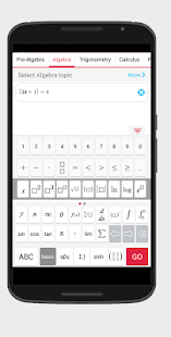 Screenshot 1 for Symbolab Math solver Pro 5.3.2