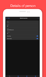 Screenshot 3 for Minutes in Minutes meeting minutes taker 1.8.5 Paid