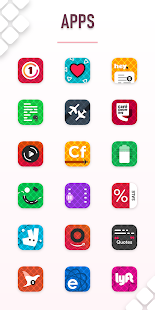 Screenshot 1 for Griddle Icon Pack 2.8.0 Patched