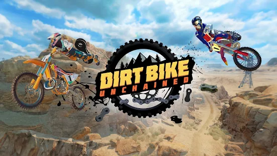 Screenshot 6 for Dirt Bike Unchained 8.2.10 MOD APK Speed Hack
