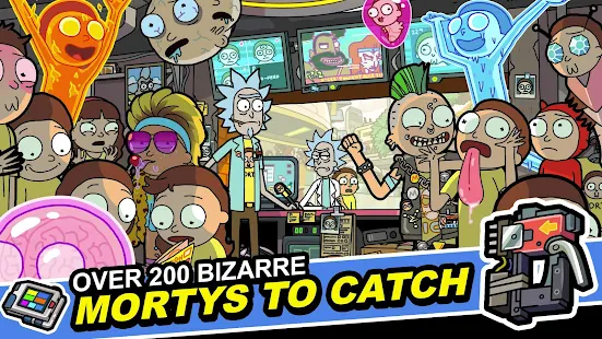 Screenshot 4 for Rick and Morty Pocket Mortys 2.26.0 Mod money