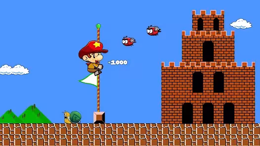 Screenshot 2 for Bobs World 1.391 MOD APK Unlimited Coin