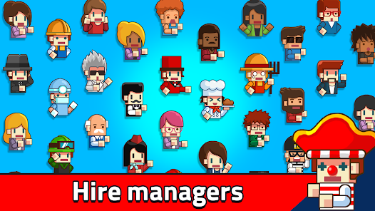 Screenshot 5 for My Factory Tycoon Idle Game 1.4.6 Mod money